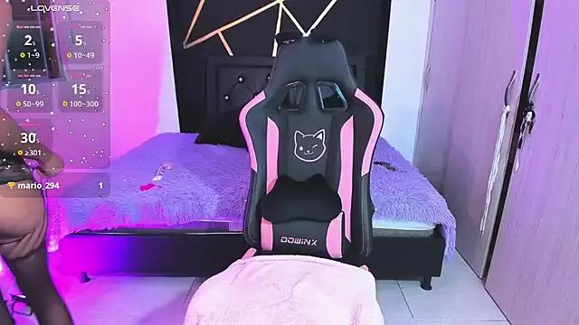 Check-out our cam rooms range and converse on a personal level with our delicious livecams streamers, showing off their spicy curves and toys.