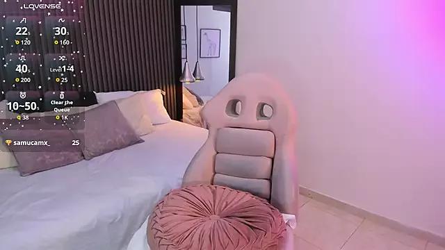 Check-out our cam rooms range and converse on a personal level with our delicious livecams streamers, showing off their spicy curves and toys.
