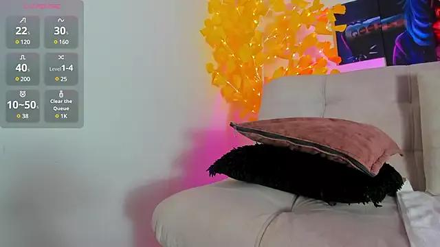 Check-out our cam rooms range and converse on a personal level with our delicious livecams streamers, showing off their spicy curves and toys.