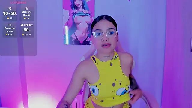 Check-out our cam rooms range and converse on a personal level with our delicious livecams streamers, showing off their spicy curves and toys.