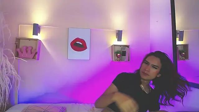 Check-out our cam rooms range and converse on a personal level with our delicious livecams streamers, showing off their spicy curves and toys.