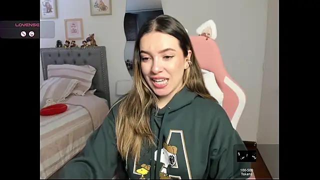 Check-out our cam rooms range and converse on a personal level with our delicious livecams streamers, showing off their spicy curves and toys.