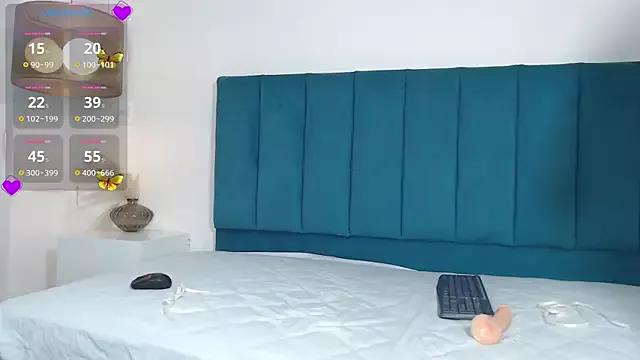 SandyClark from StripChat is Freechat