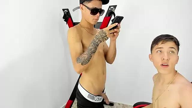 Check-out our cam rooms range and converse on a personal level with our delicious livecams streamers, showing off their spicy curves and toys.