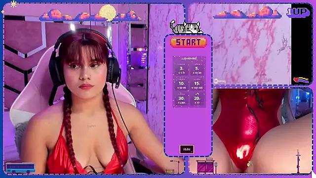 Check-out our cam rooms range and converse on a personal level with our delicious livecams streamers, showing off their spicy curves and toys.
