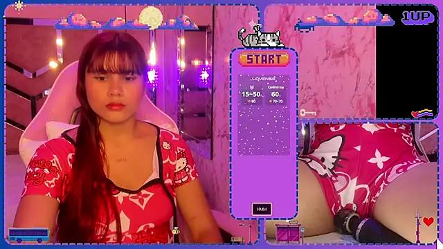 Check-out our cam rooms range and converse on a personal level with our delicious livecams streamers, showing off their spicy curves and toys.