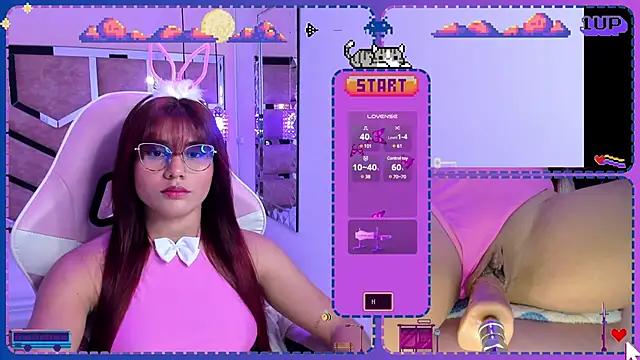 Check-out our cam rooms range and converse on a personal level with our delicious livecams streamers, showing off their spicy curves and toys.