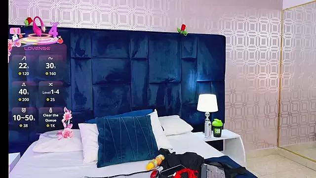 Check-out our cam rooms range and converse on a personal level with our delicious livecams streamers, showing off their spicy curves and toys.