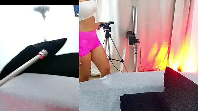 Check-out our cam rooms range and converse on a personal level with our delicious livecams streamers, showing off their spicy curves and toys.
