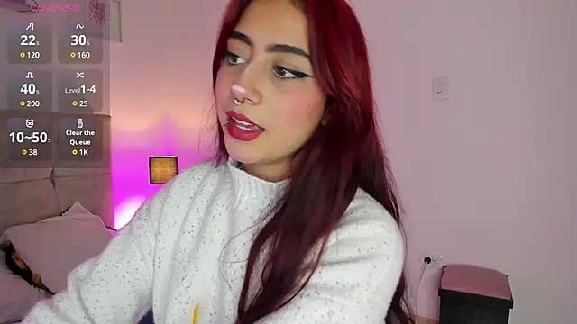 Check-out our cam rooms range and converse on a personal level with our delicious livecams streamers, showing off their spicy curves and toys.