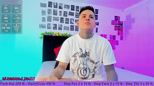 Check-out our cam rooms range and converse on a personal level with our delicious livecams streamers, showing off their spicy curves and toys.