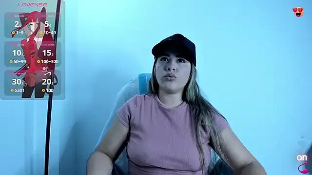 SarahPreston_ from StripChat is Freechat