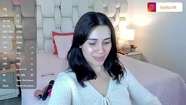 SaraOspinna from StripChat is Freechat