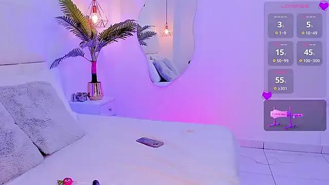 Check-out our cam rooms range and converse on a personal level with our delicious livecams streamers, showing off their spicy curves and toys.
