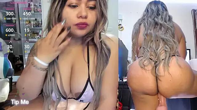 Check-out our cam rooms range and converse on a personal level with our delicious livecams streamers, showing off their spicy curves and toys.