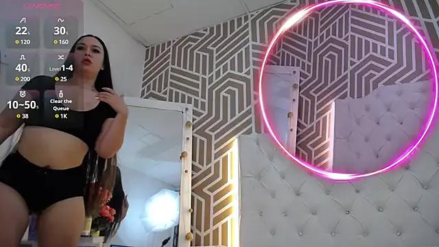 Check-out our cam rooms range and converse on a personal level with our delicious livecams streamers, showing off their spicy curves and toys.