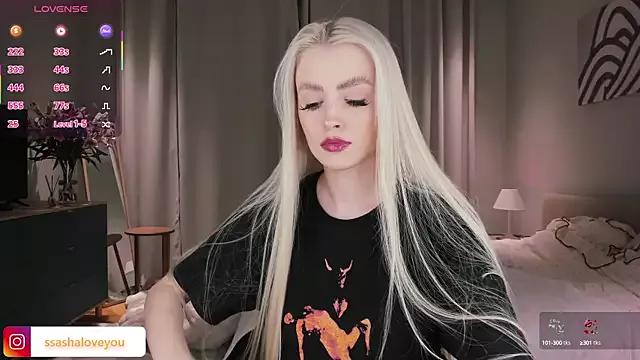 sashaloveyou from StripChat is Freechat