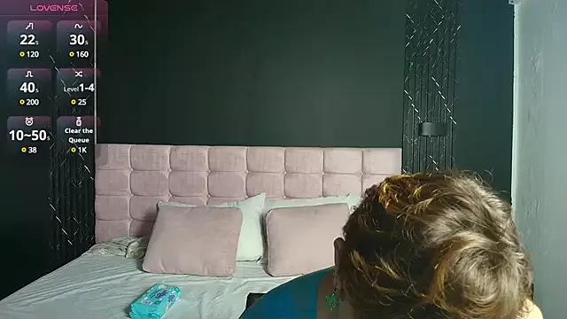 Check-out our cam rooms range and converse on a personal level with our delicious livecams streamers, showing off their spicy curves and toys.