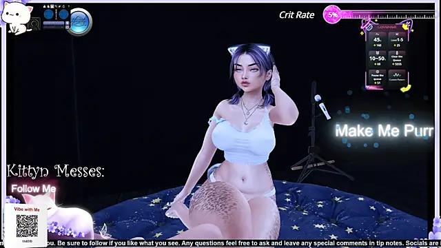 Check-out our cam rooms range and converse on a personal level with our delicious livecams streamers, showing off their spicy curves and toys.