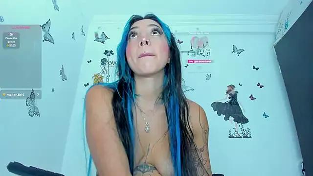 SaturnooStonee from StripChat is Freechat