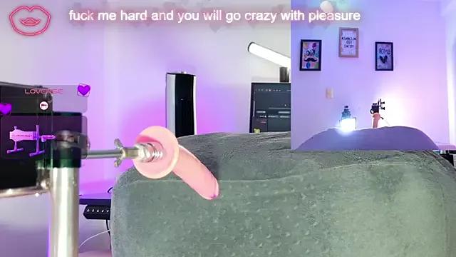 Check-out our cam rooms range and converse on a personal level with our delicious livecams streamers, showing off their spicy curves and toys.