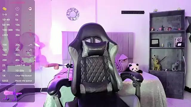 Check-out our cam rooms range and converse on a personal level with our delicious livecams streamers, showing off their spicy curves and toys.