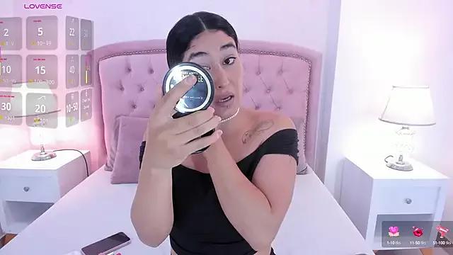 Scarlett_12 from StripChat is Freechat