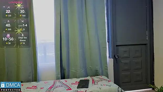 Check-out our cam rooms range and converse on a personal level with our delicious livecams streamers, showing off their spicy curves and toys.