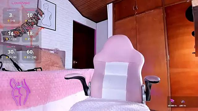 Check-out our cam rooms range and converse on a personal level with our delicious livecams streamers, showing off their spicy curves and toys.