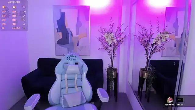 Check-out our cam rooms range and converse on a personal level with our delicious livecams streamers, showing off their spicy curves and toys.