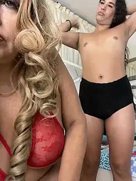 Check-out our cam rooms range and converse on a personal level with our delicious livecams streamers, showing off their spicy curves and toys.