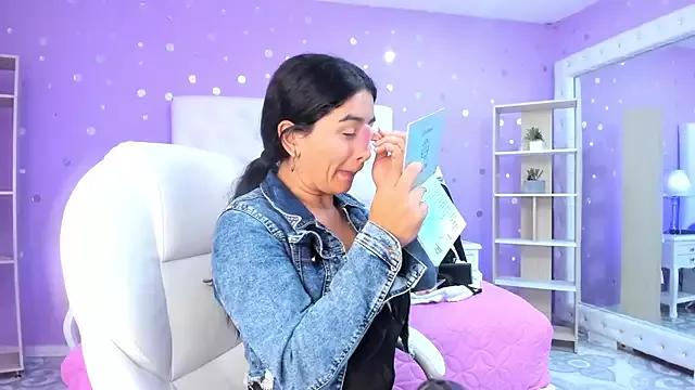 Check-out our cam rooms range and converse on a personal level with our delicious livecams streamers, showing off their spicy curves and toys.