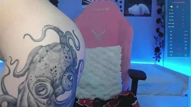 Scarlettsrorm from StripChat is Freechat
