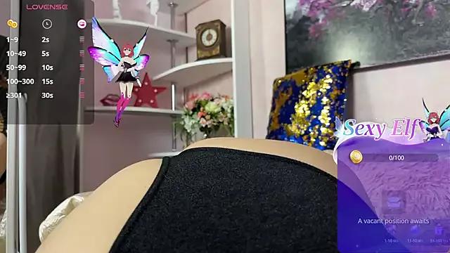 Check-out our cam rooms range and converse on a personal level with our delicious livecams streamers, showing off their spicy curves and toys.