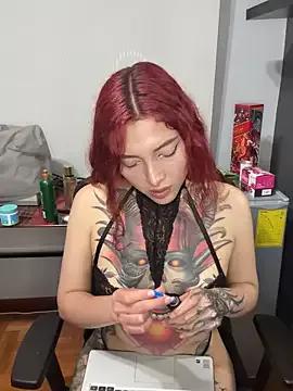 SelenaRouge1 from StripChat is Freechat