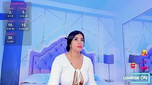 SelenaStonne from StripChat is Freechat