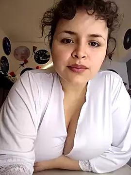 SeleneLuminari8 from StripChat is Freechat