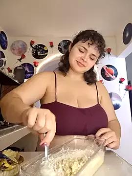 SeleneLuminari8 from StripChat is Freechat