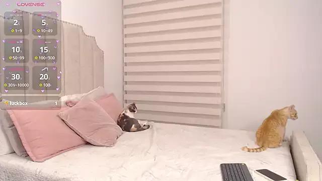 selenemooon555 from StripChat is Freechat