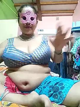 SexyBhabhi323 from StripChat is Freechat