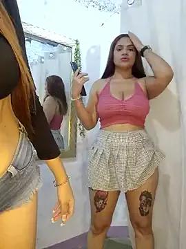 Check-out our cam rooms range and converse on a personal level with our delicious livecams streamers, showing off their spicy curves and toys.