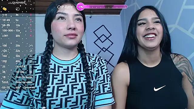 Shaarongp from StripChat is Freechat