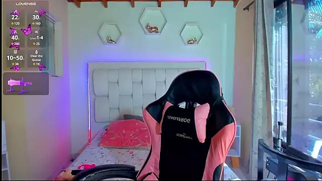 Check-out our cam rooms range and converse on a personal level with our delicious livecams streamers, showing off their spicy curves and toys.