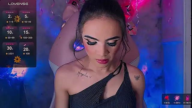Check-out our cam rooms range and converse on a personal level with our delicious livecams streamers, showing off their spicy curves and toys.