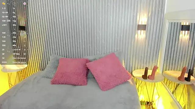 Check-out our cam rooms range and converse on a personal level with our delicious livecams streamers, showing off their spicy curves and toys.