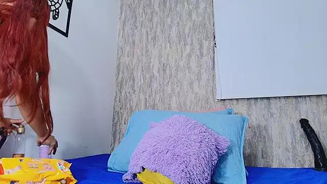 Check-out our cam rooms range and converse on a personal level with our delicious livecams streamers, showing off their spicy curves and toys.