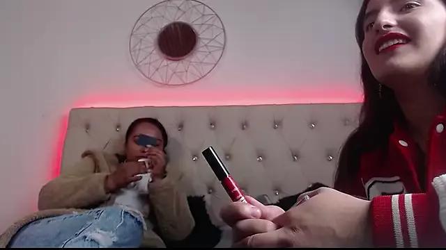 Check-out our cam rooms range and converse on a personal level with our delicious livecams streamers, showing off their spicy curves and toys.