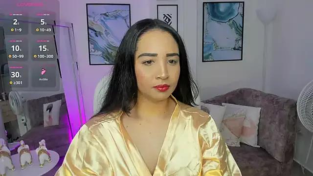 Sharon_breezee from StripChat is Freechat