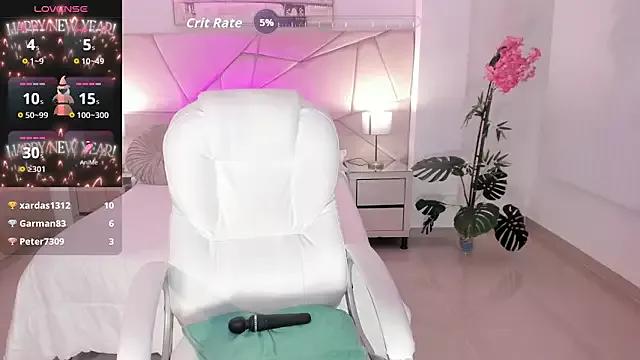 Check-out our cam rooms range and converse on a personal level with our delicious livecams streamers, showing off their spicy curves and toys.