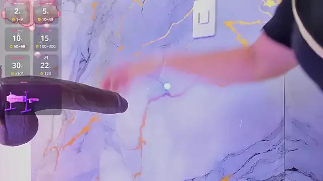 Check-out our cam rooms range and converse on a personal level with our delicious livecams streamers, showing off their spicy curves and toys.